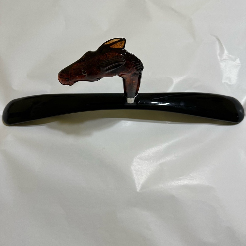 Vintage  Oerre Racalcati Lucite horse hangers - Picture 9 of 14